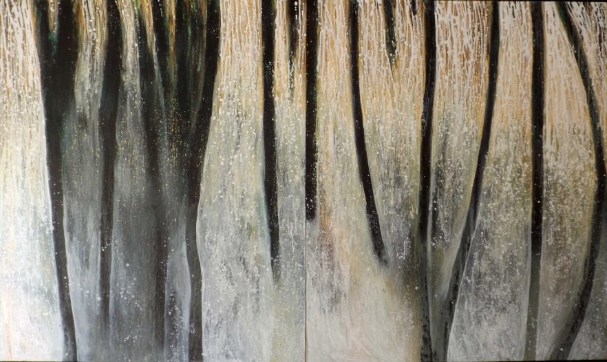 Charcoal &amp; Ash Landscape